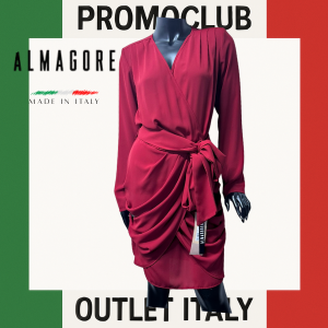 Рокля Almagores,100 % полиестер,размер 42,Италия